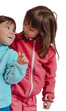 Kamik Fleecejacke Linnea (warm) fuschia/pink Mädchen
